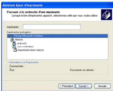 HERCULES HWNP-300 - Sur les ordinateurs qui sont utilisés l'imprimante partagée : - 3