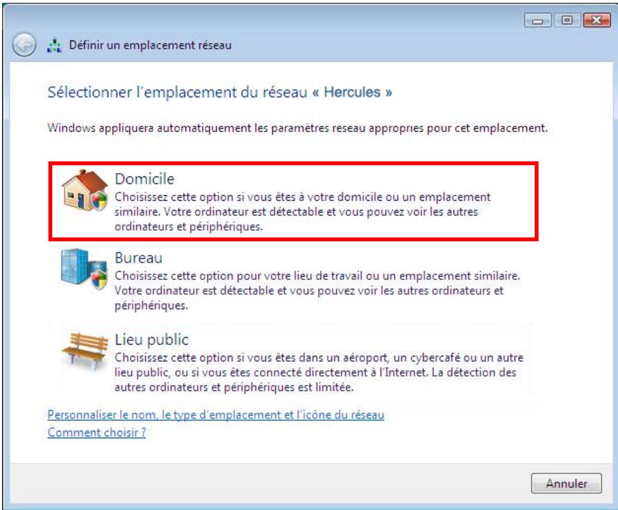 HERCULES HWNP-300 - Sous Windows Vista - 1