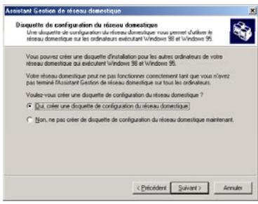 HERCULES HWNR-300 - Windows Me: Utiliser l'Assistant Gestion de réseau domestique dans un réseau de type Infrastructure - 9