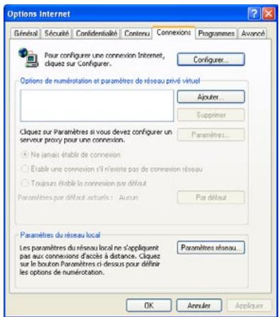 HERCULES HWNR-300 - Vous choisissez de désactiver la connexion automatique au modem : - 2