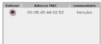 HERCULES HWNR-300 - Pour ajouter un ordinateur ou un périphérique WiFi (webcam, console de jeu ou autre) à la liste : - 2