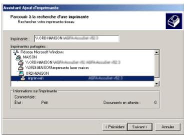 HERCULES HWNR-300 - Sur les ordinateurs qui sont utilisier l'imprimante partagée : - 2