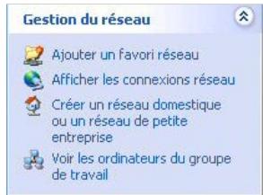 HERCULES HWNR-300 - Ordinateurs sous Windows XP : Acceder aux dossiers partages - 1