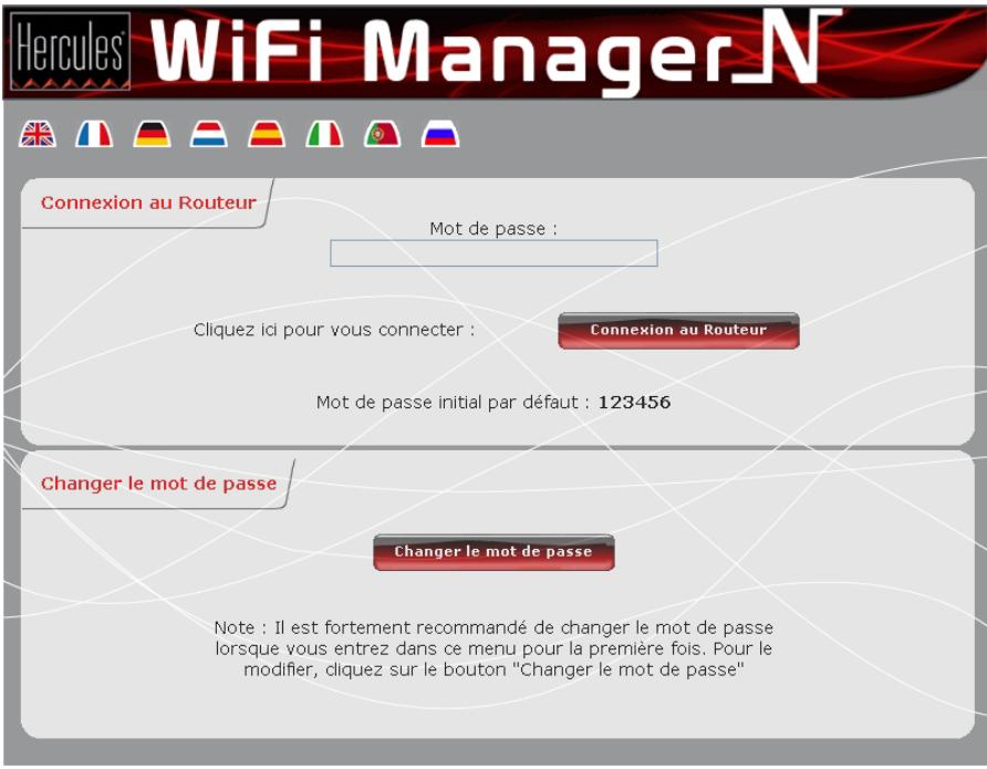 HERCULES HWNR-300 - Ouvrir les portes du WiFi Manager N - 2