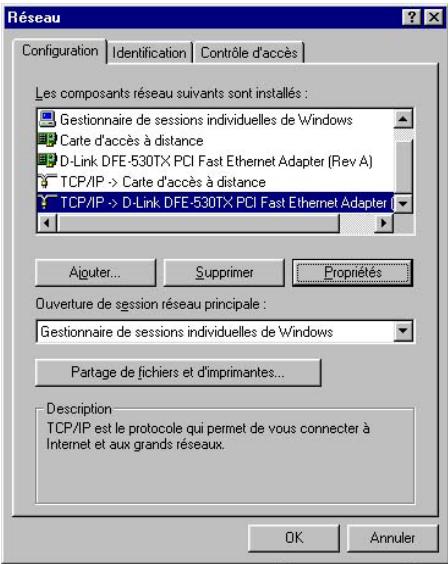 HERCULES HWNR-300 - Sous Windows 98 SE/Me - 1