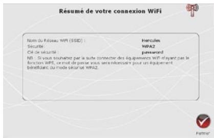 HERCULES HWNR-300 - Si vous souhaitez définitur manuellement la sécurité de votre réseau WiFi - 2