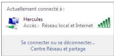 HERCULES HWNR-300 - Procedez comme suit pour chaque ordinateur qui va utiliser la connexion Internet partagée : - 1