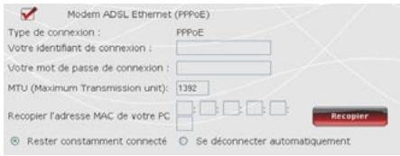 HERCULES HWNR-300 - Vous you connectez à Internet via un modem ADSL Ethernet - 1