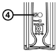 HERCULES HWNR-300 - 1ere possibilite : utiliser le bouton WPS situé sur le routeur - 1