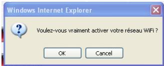 HERCULES HWNR-300 - 3.6.5.Réactiver son réseau WiFi - 3