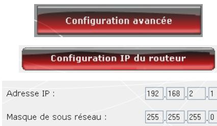 HERCULES HWNR-300 - Configurer le serveur DHCP - 1
