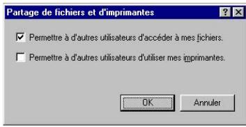 HERCULES HWNR-300 - Windows 98 SE : Mettre en partage des dossiers - 3