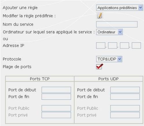HERCULES HWNR-300 - Pourmettre en ligne sa camera ou autoriser l'acces a un ou plusieurs de vos ordinateurs pour des services Internet spécifiques (mode automatique)： - 2