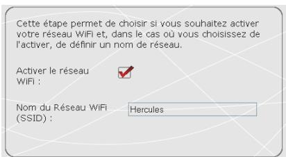 HERCULES HWNR-300 - Si vous souhaitez activer votre réseau WiFi - 1