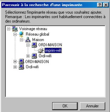 HERCULES HWNR-300 - Sur les ordinateurs qui sont utilisier l'imprimante partagée : - 2