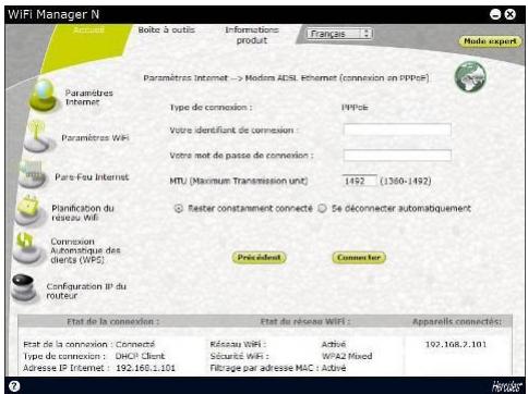 HERCULES HWNRI-300 - Choisir sa connexion Internet - 3