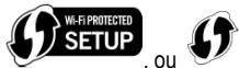 HERCULES HWNRI-300 - Se connecter à un réseau avec Wi-Fi Protected Setup™ - 1