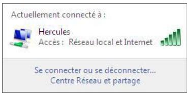 HERCULES HWNRI-300 - Procédez comme suit pour chaque ordinateur qui va utiliser la connexion Internet partagée : - 1