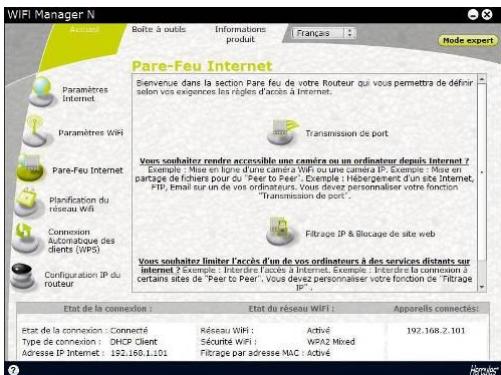 HERCULES HWNRI-300 - Pour mettre en ligne sa caméra ou autoriser l'accès à un ou plusieurs de vos ordinateurs pour des services Internet spécifiques (mode automatique) - 5