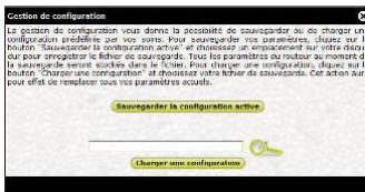 HERCULES HWNRI-300 - Pour charger une configuration : - 2