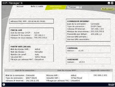 HERCULES HWNRI-300 - Pour consulter les informations produit : - 1