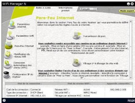 HERCULES HWNRI-300 - Pour limiter l'accès d'un ordinateur spécifique à un service Internet (méthode de filtrage par adresse IP) - 2