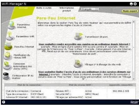 HERCULES HWNRI-300 - Pour limiter l'accès d'un ordinateur spécifique à un service Internet (méthode de blocage de site web) - 2