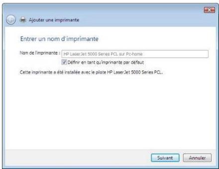 HERCULES HWNRI-300 - Ajouter une imprimante - 3
