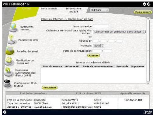 HERCULES HWNRI-300 - Pour mettre en ligne sa caméra ou autoriser l'accès à un ou plusieurs de vos ordinateurs pour des services Internet spécifiques (mode automatique) - 3
