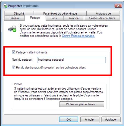 HERCULES HWNRI-300 - Sur l'ordinateur connecté à l'imprimante : - 4