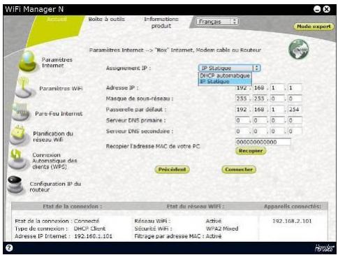 HERCULES HWNRI-300 - Choisir sa connexion Internet - 4