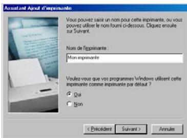 HERCULES HWNU-300 - Sur les ordinateurs qui sont utilisés l'imprimante partagée : - 3
