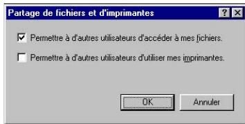 HERCULES HWNU-300 - Windows 98 SE : Mettre en partage des dossiers - 2