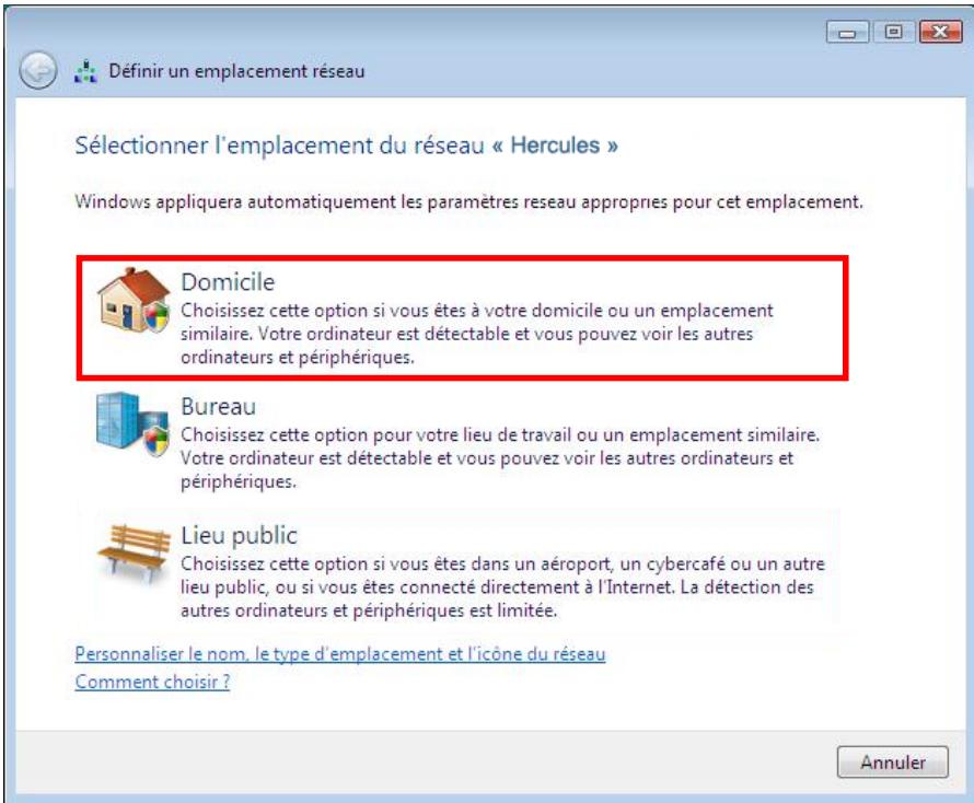 HERCULES HWNU-300 - Sous Windows Vista - 1