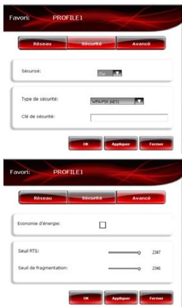 HERCULES HWNU-300 - Fenêtre Voir / Modifier les+favoris - 2