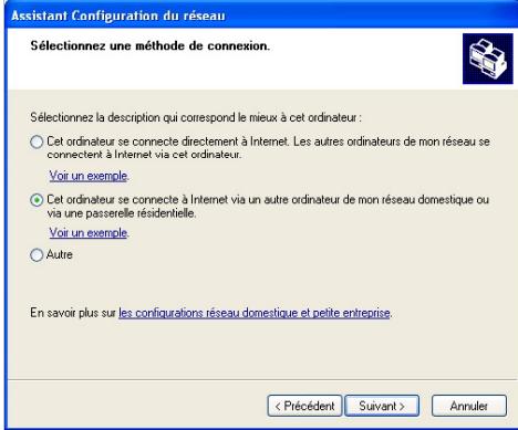 HERCULES HWNU-300 - Sur les ordinateurs qui sont utilisés la connexion Internet partagée : - 1