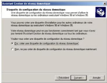 HERCULES HWNU-300 - Windows Me : Utiliser l'Assistant Gestion de réseau domestique dans un réseau de type Ad hoc - 6