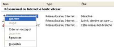HERCULES HWNU-300 - Windows XP: Activer ou désactiver manuellement la connexion WiFi de votre adaptateur (utilisateurs avances) - 1