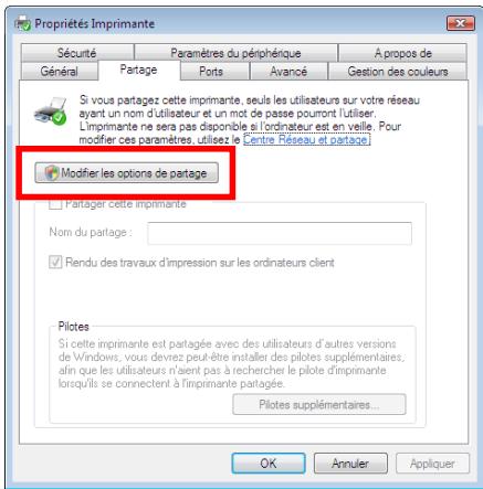 HERCULES HWNU-300 - Sur l'ordinateur connecté à l'imprimante : - 3