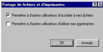 HERCULES HWNU-300 - Windows Me : Mettre en partage des dossiers - 3