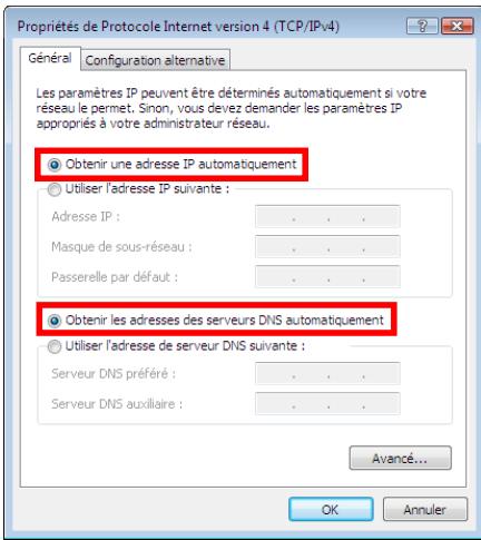 HERCULES HWNU-300 - Windows Vista : Partager une connexion ADSL dans un réseau de type Infrastructure - 4