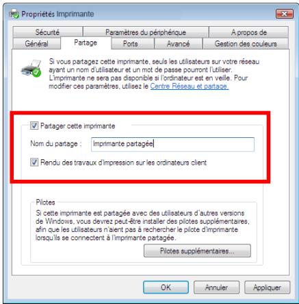 HERCULES HWNU-300 - Sur l'ordinateur connecté à l'imprimante : - 4