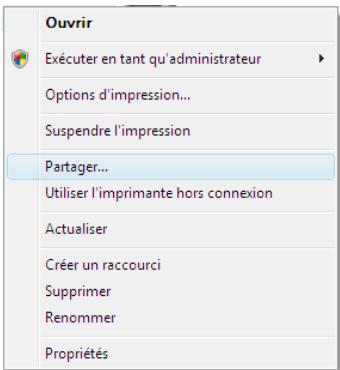 HERCULES HWNU-300 - Sur l'ordinateur connecté à l'imprimante : - 2