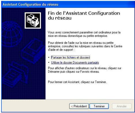 HERCULES HWNUM-300 - Assistant Configuration du réseau - 3
