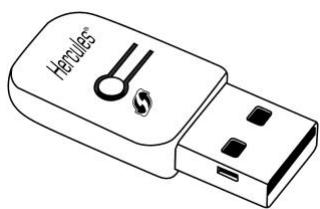 HERCULES HWNUM-300 - Contenu de la boite - 1