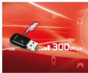 HERCULES HWNUM-300 - WiFi Station_N - 1
