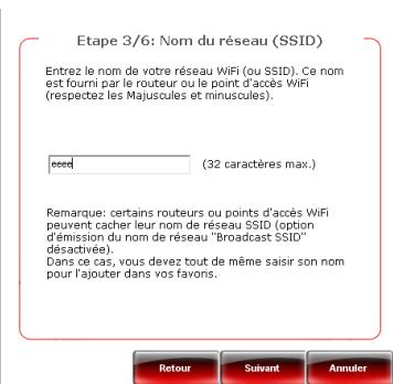 HERCULES HWNUM-300 - Ajouter un nouveau favori manuellement ou creer un réseau Ad hoc - 3