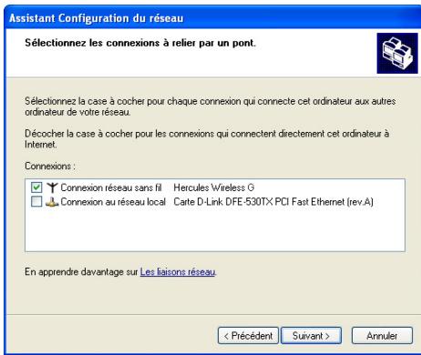 HERCULES HWNUM-300 - Sur l'ordinateur équipé du modem ADSL : - 3