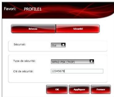 HERCULES HWNUM-300 - Fenêtre Voir / Modifier les favorsis - 2