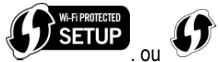 HERCULES HWNUM-300 - Se connecter à un réseau avec Wi-Fi Protected SetupTM - 1